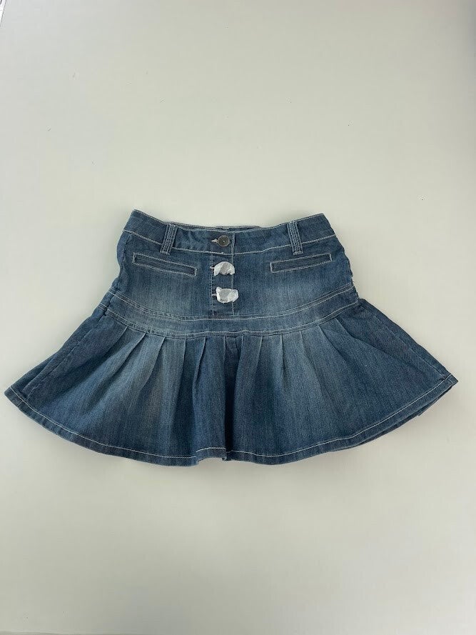 MINI JUPE JEAN NEUVE TAILLE S