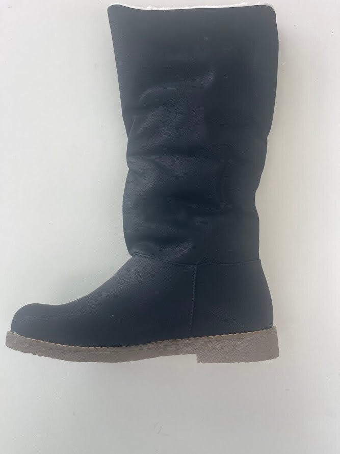 bottes hautes  daim fourrees neuves