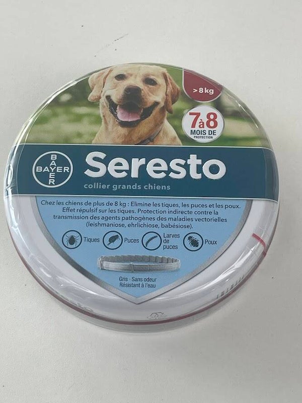 collier seresto grand chiens
