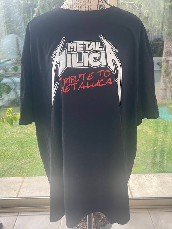 tee shirt metallica neuf