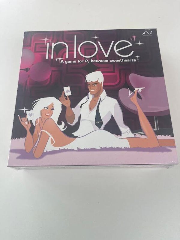JEU DE SOCIETE IN LOVE NEUF