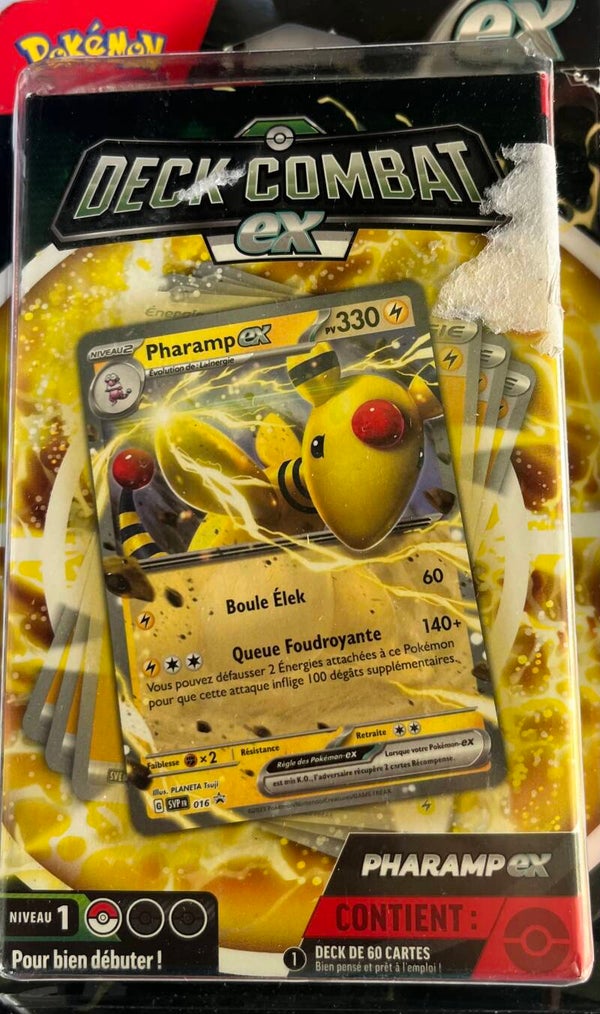 DECK DE COMBAT POKÉMON PHARAMP EX