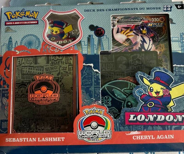 DECK POKÉMON DES CHAMPIONNATS DU MONDE