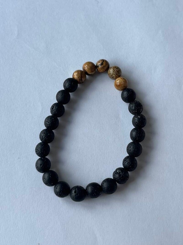 BRACELET PIERRES NATURELLES