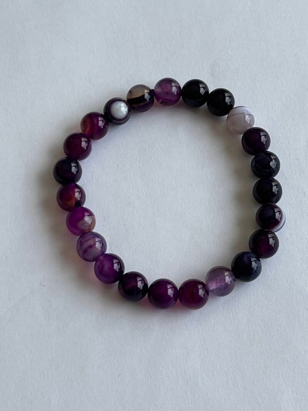 BRACELET PIERRES NATURELLES