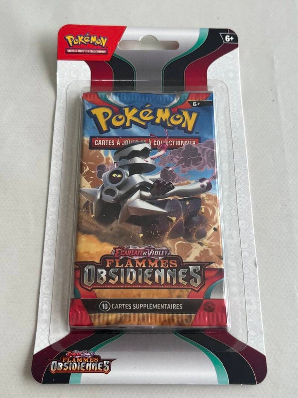 BOOSTERS POKÉMON FLAMMES OBSIDIENNES