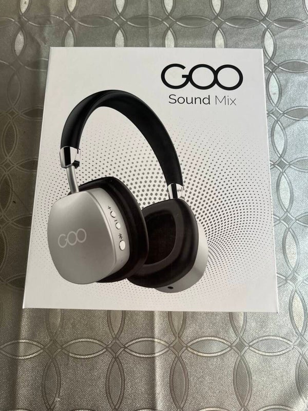 CASQUE BLUETOOTH GOO SOUND MIX X ZENOY EDITION LIMITEE
