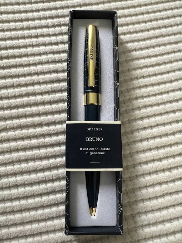 stylo personnalisé DRAEGER BRUNO
