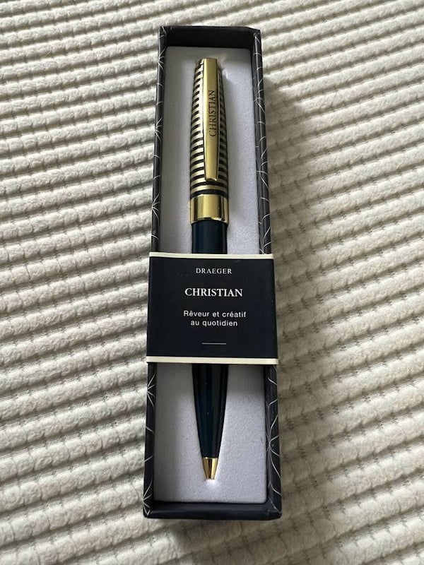 stylo personnalisé DRAEGER CHRISTIAN