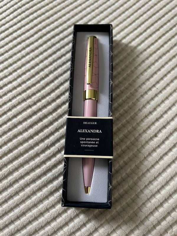 stylo personnalisé DRAEGER ALEXANDRA