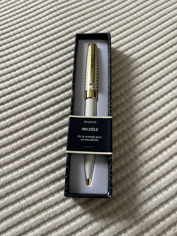 stylo personnalisé DRAEGER MICHELE