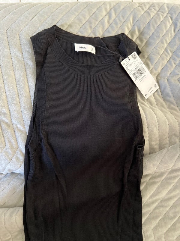 ROBE NOIRE NEUVE MNG