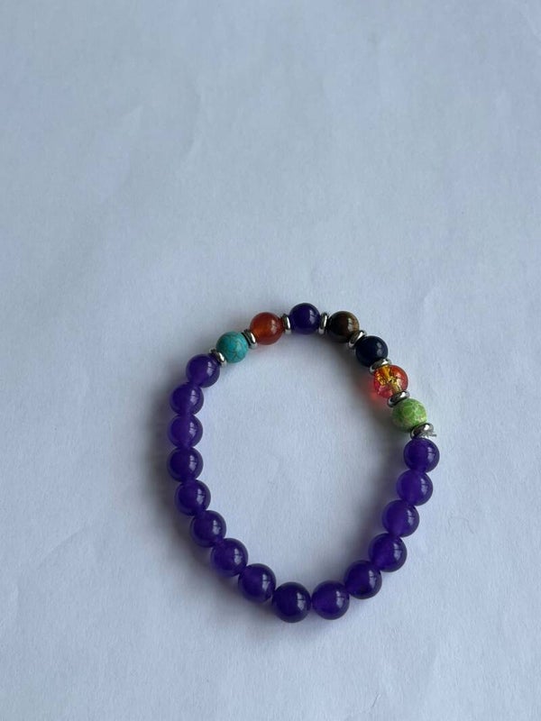 BRACELET PIERRES NATURELLES