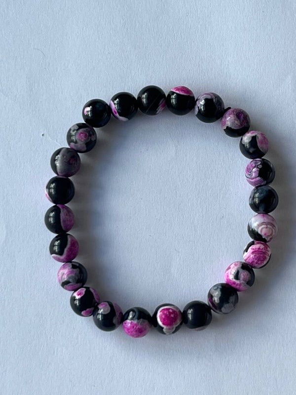 BRACELET PIERRES NATURELLES