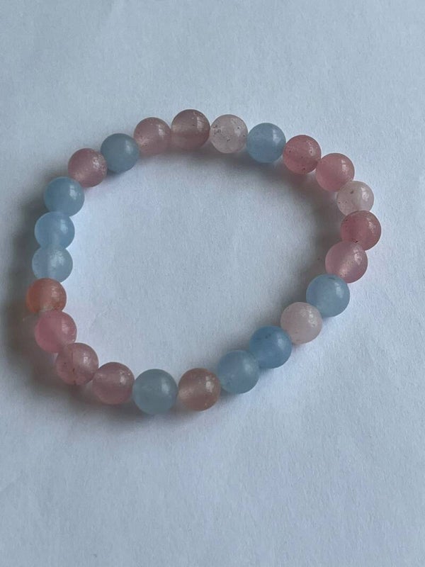BRACELET PIERRES NATURELLES