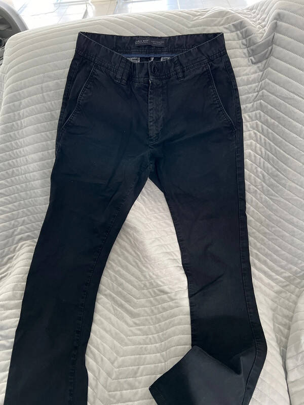 PANTALON ZARA MAN NEUF DEGRIFFE
