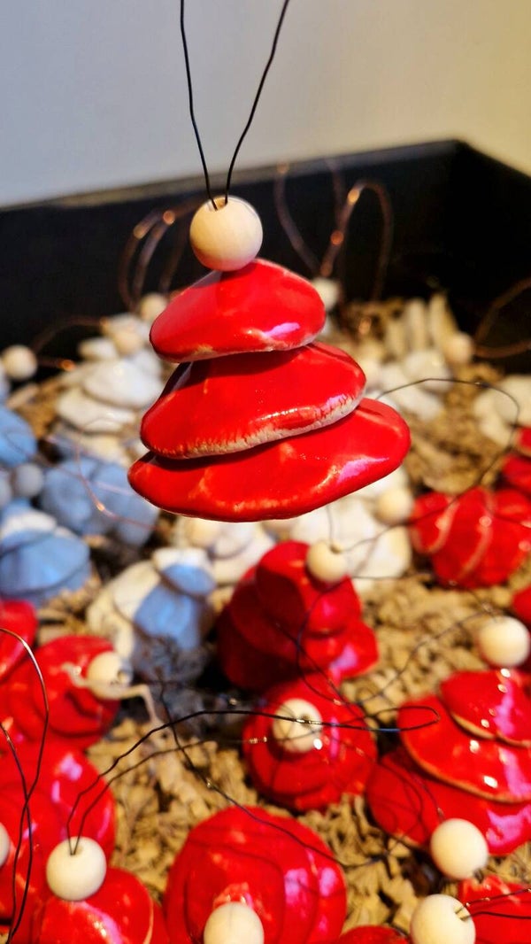 Kerstdecoratie kerstboom