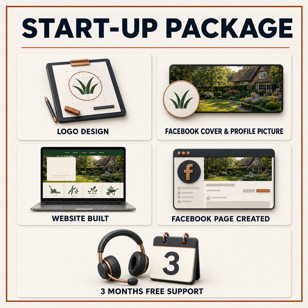Start up package