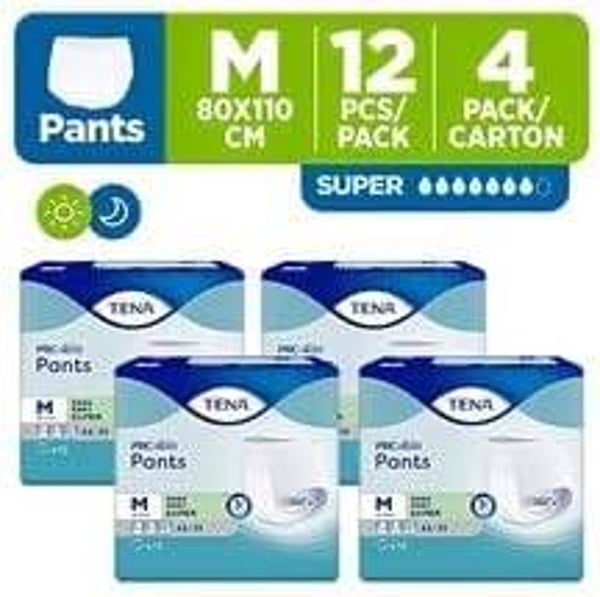 Pants Super Medium (12’s) – Pack of 4