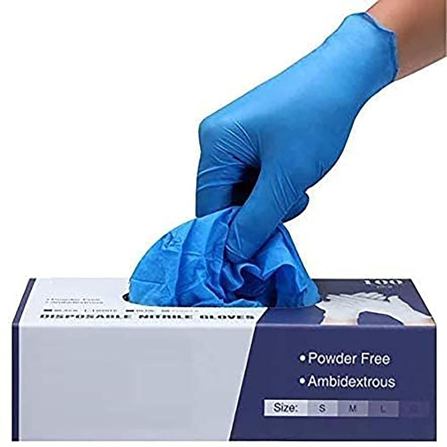 Disposable Gloves - 100 Count