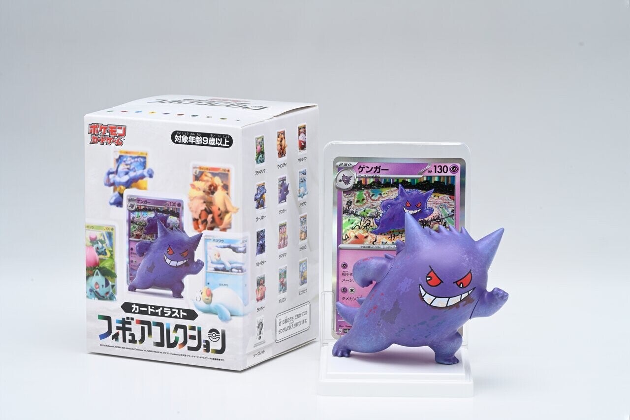 Pokemon Card Game Card Illustration Figure Collection Revealed