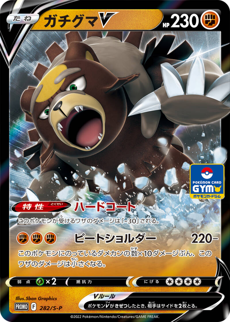New 10th Pokemon Card Gym Promo Cards Revealed, Features Ursaluna V