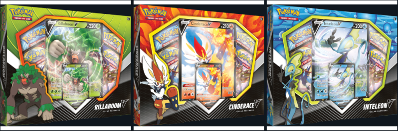 Walmart Exclusive Galar Partners V Box Revealed