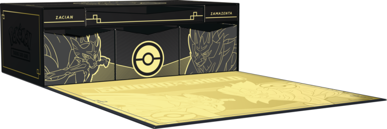 Sword & Shield Ultra-Premium Collection - Zacian & Zamazenta Product Images Revealed
