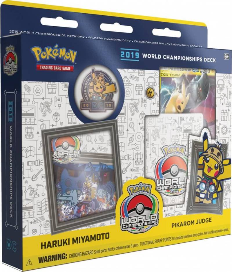 Haruki Miyamoto - Pikachu & Zekrom-GX/Raichu & Alolan Raichu-GX  (Champion) Pokémon TCG World Championships Decks revealed 