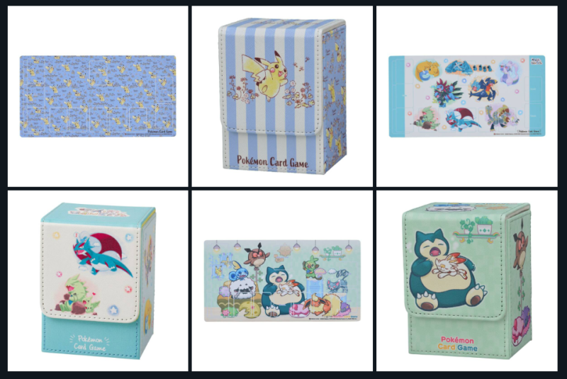 Pokemon Card Game May 2020 Merchandise Revealed 