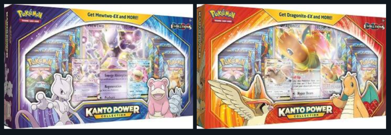 Kanto Power Collection Revealed