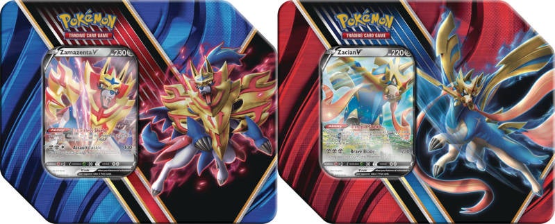 Legends of Galar Tins