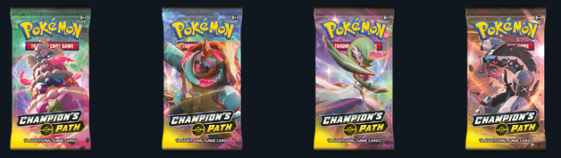 Sword & Shield - Champion’s Path - September 25, 2020