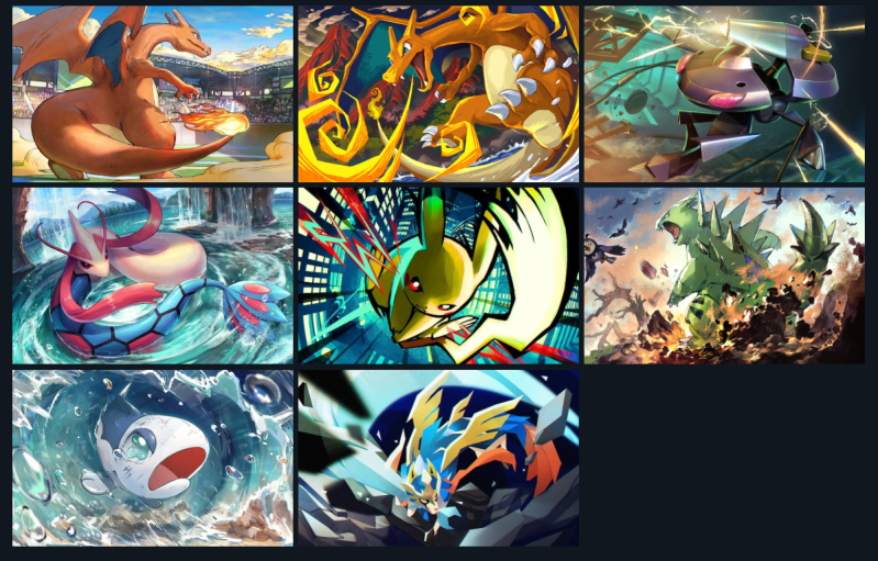 Winners Revealed of The Second Pokémon Card Game Illustration Grand Prix