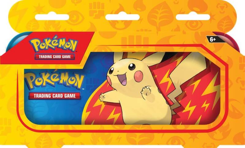 Pokemon TCG: Back to School Pencil Case & Back to School Eraser Blister First Information