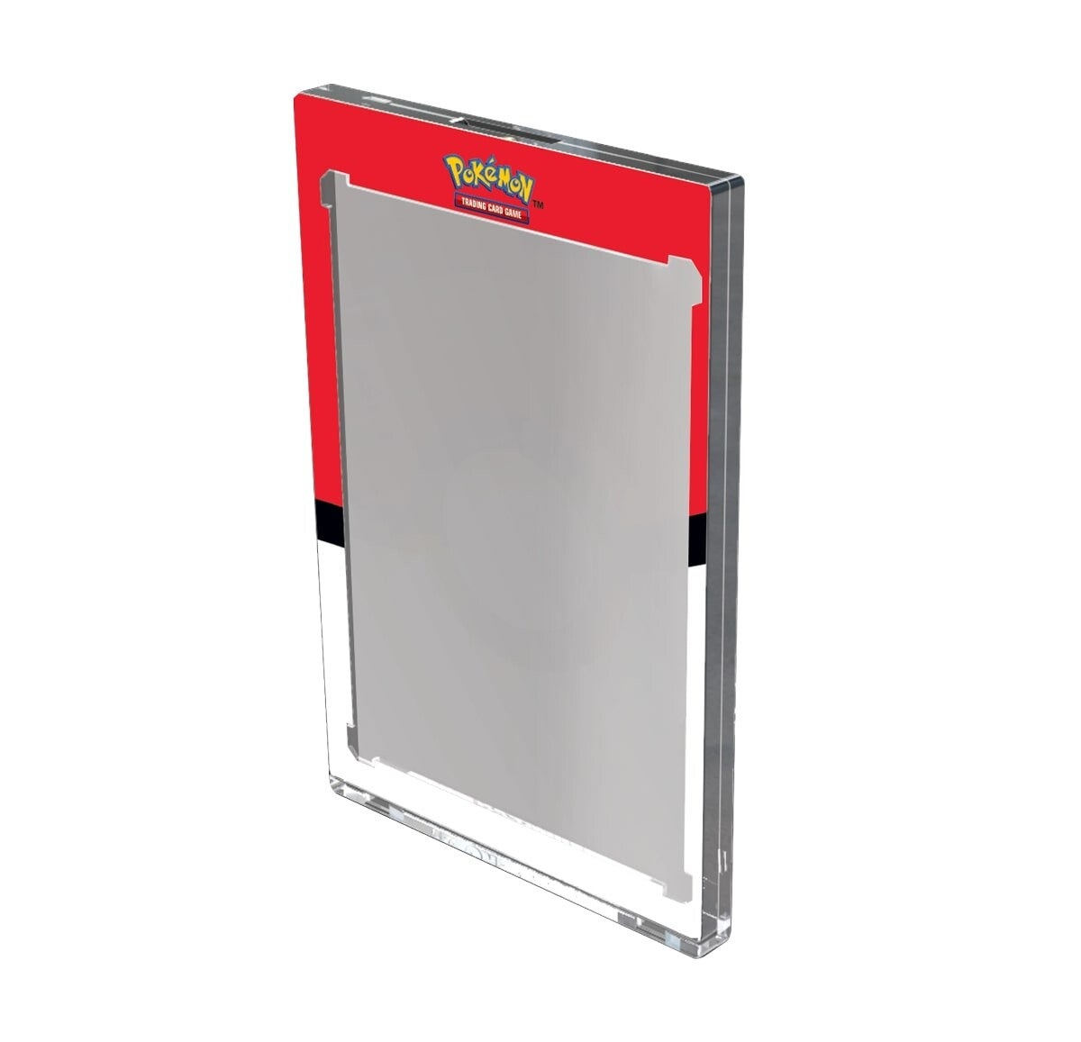 Ultra PRO Baseball Ball And Card Display Holder - Light Or Dark Wood Base
