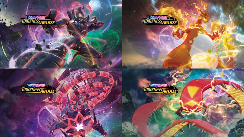 Download Darkness Ablaze Wallpapers