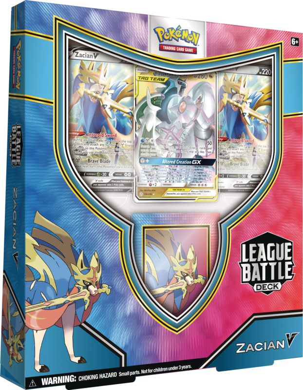 Zacian V League Battle Deck - November 20, 2020