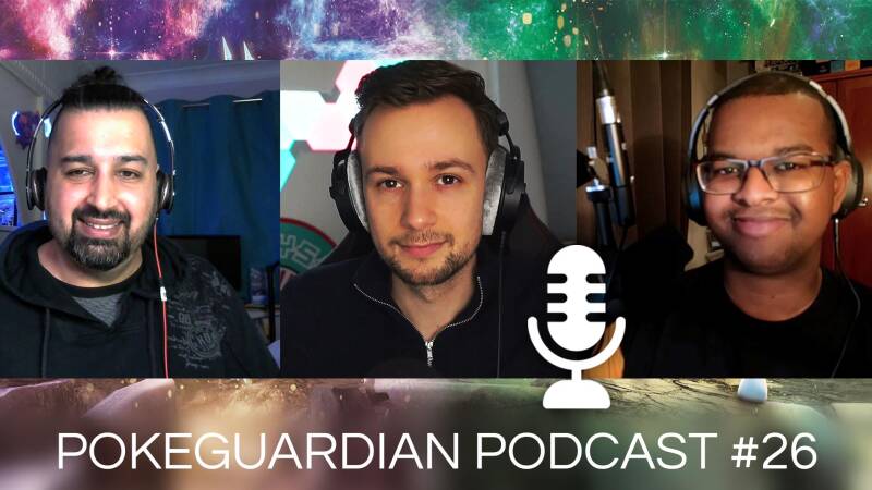 PokeGuardian Podcast #25 - Brilliant Stars Set List, Battle Region Set List, Pokemon GO TCG Set