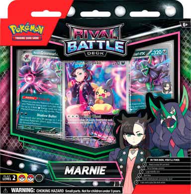 Pokemon TCG: Rival Battle Deck Marnie / Steven Revealed PokeGuardian