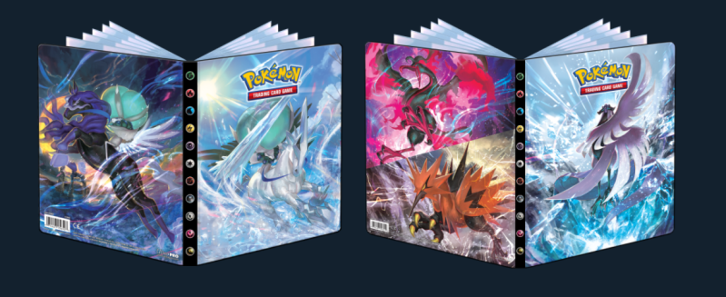 Ultra PRO Sword & Shield - Chilling Reign Card Binders Revealed