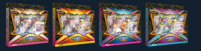 Shining Fates Mad Party Pin Collections - February 19, 2021