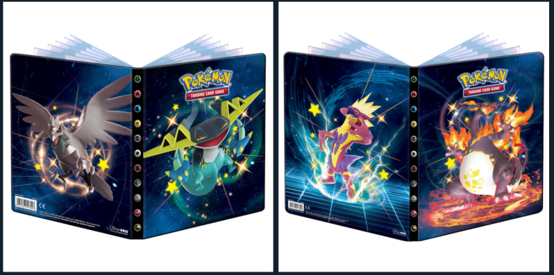 Ultra PRO Shining Fates Card Binders Revealed