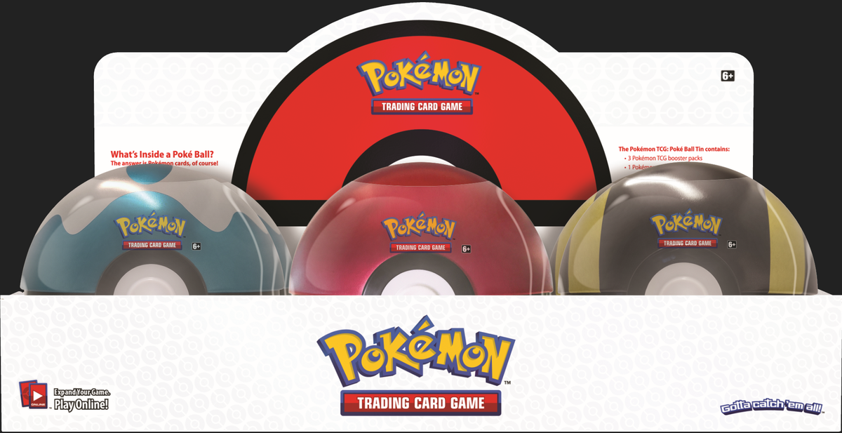 Pokemon TCG Level Ball Tin ④ Pokémon TCG: Level Ball Tin | Pokémon Center Official Site