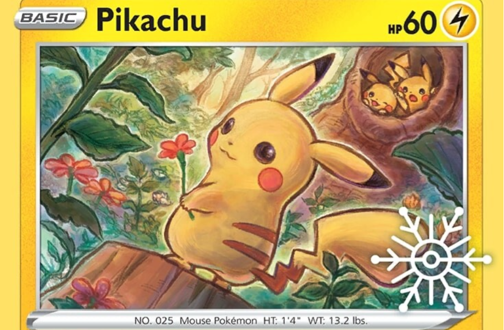 Send a Pokémon TCG Promo Code using Poké Post this Holiday Season