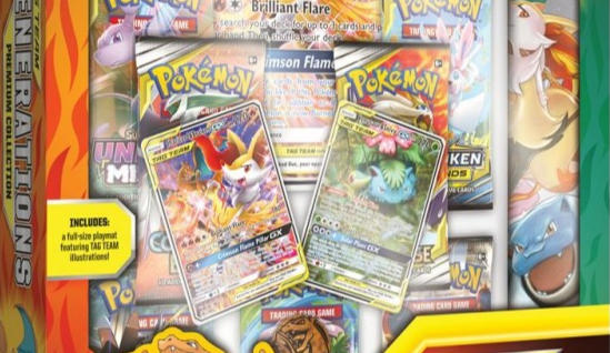 Pokémon TCG: TAG TEAM Generations Premium Collection
