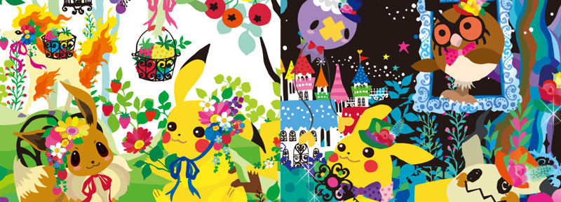 Horaguchikayo Berry's forest and Ghost's castle Pokémon Center Singapore is Getting Exclusive TCG Merchandise  