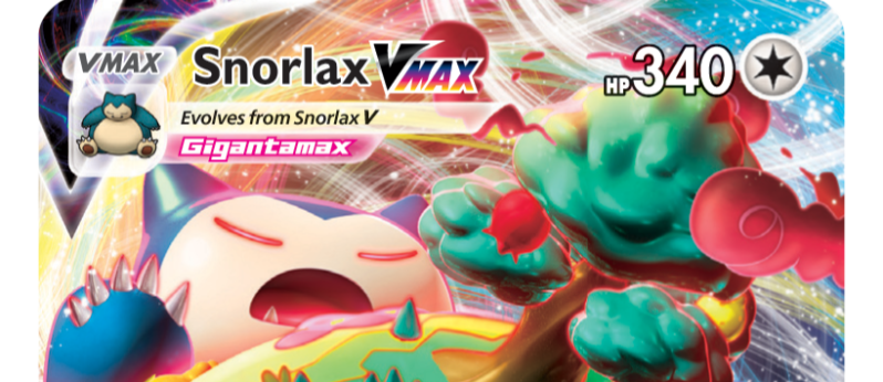 snorlax vmax Pokémon TCG: Sword & Shield, VMAX and Meowth VMAX Special Collection revealed