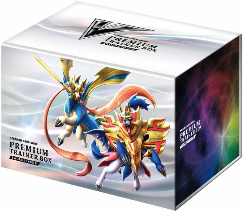 Premium Trainer Box Sword & Shield