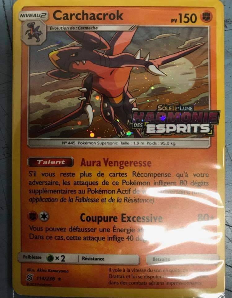 Garchomp Unified Minds store promo revealed